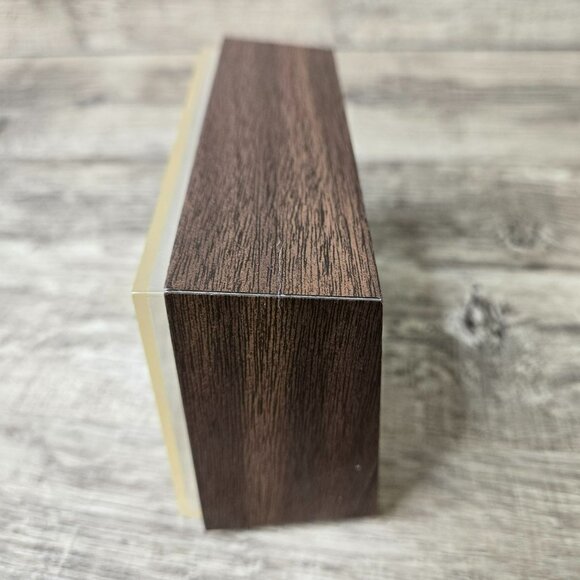 Vintage Airguide Desk Temperature Humidity Gauge Mid Century Modern Air Guide - Picture 4 of 9